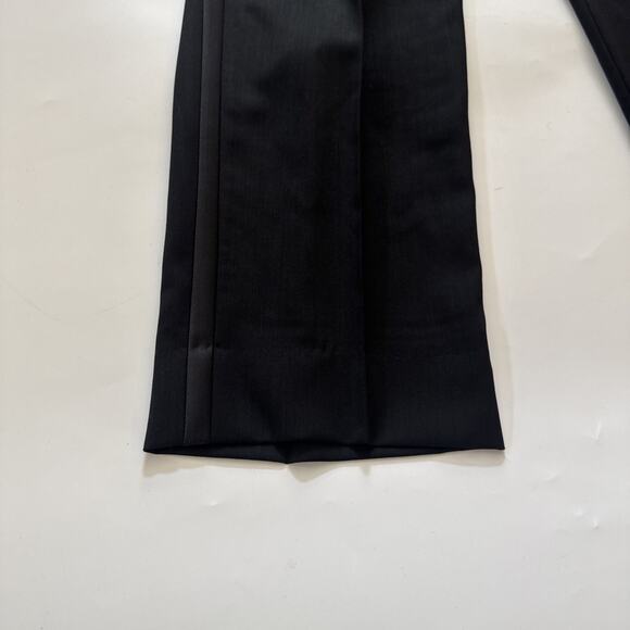 Jones New York 40R 34x29 Black 100% Wool Mens Jacket Pants Tux Tuxedo - Picture 12 of 16